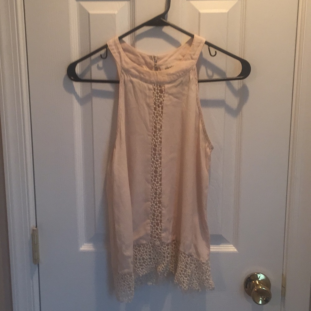Cream tank top